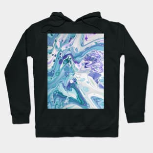 Saccharine Disposition - Teal Variant Hoodie